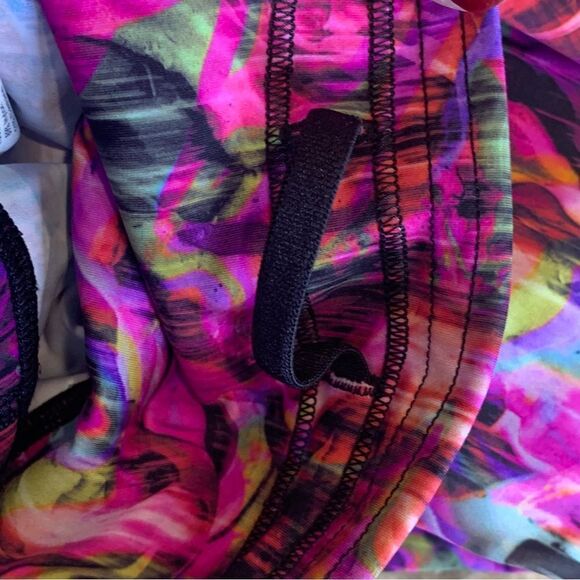 Lululemon Fast and Free High-Rise Tight 25" Size 0 Hyper Flow Pink Multi - Picture 7 of 9